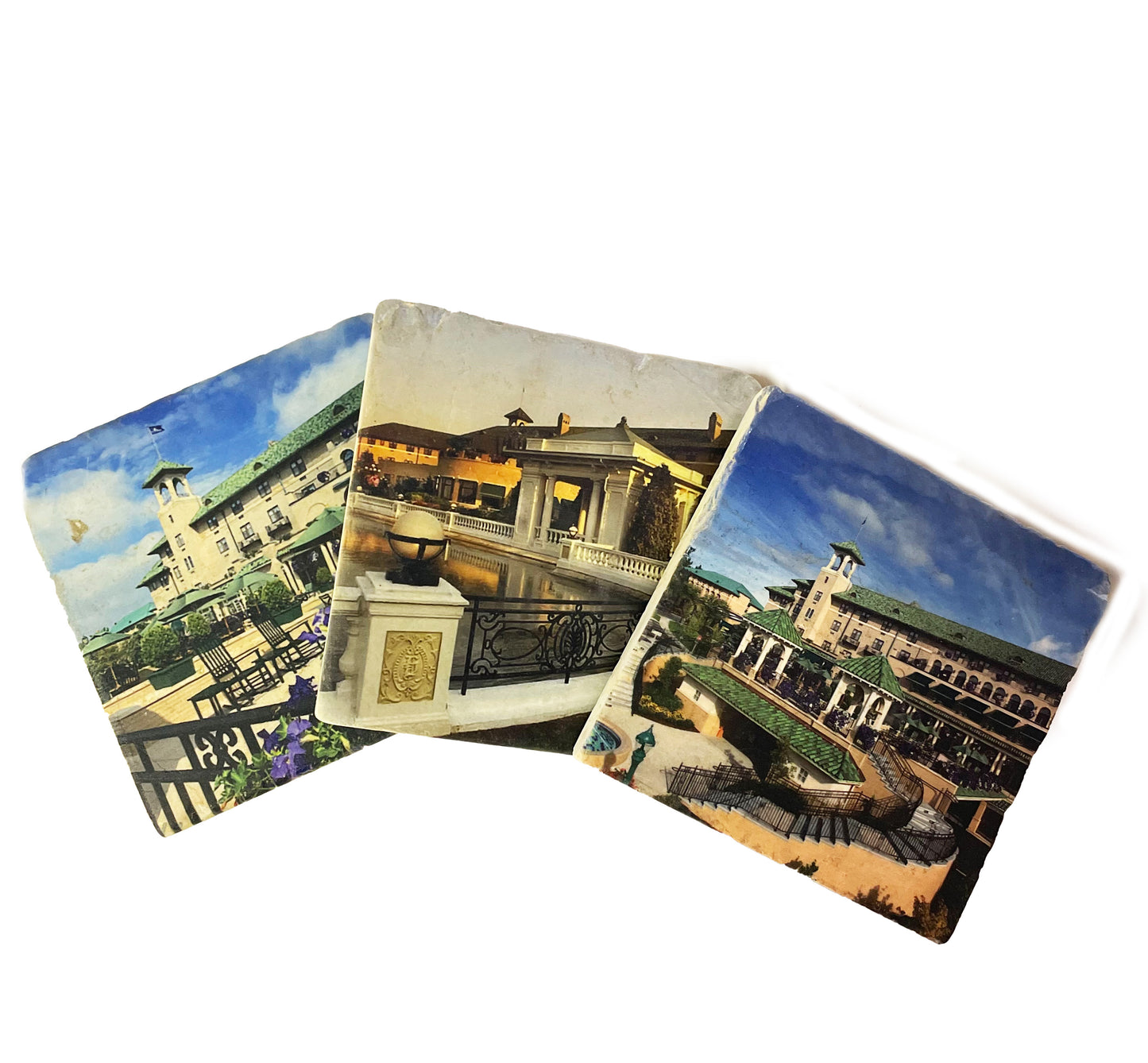 The Hotel Hershey Individual Coasters